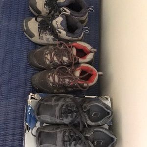 Boys boots/shoes size 1, 1.5 & 2